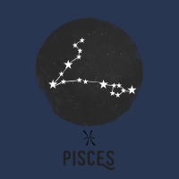 Minimal Pisces Zodiac Sign Ladies Denim Jacket | Artistshot