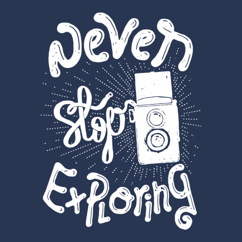Never Stop Exploring Men Denim Jacket | Artistshot