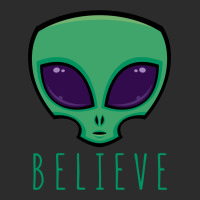 Believe Alien Head Exclusive T-shirt | Artistshot