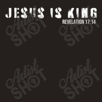 Jesus Is King Bible Verse Scripture Christian Animations Characters Tank Top | Artistshot