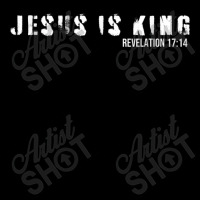 Jesus Is King Bible Verse Scripture Christian Animations Characters Lightweight Hoodie | Artistshot