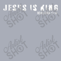 Jesus Is King Bible Verse Scripture Christian Animations Characters Tank Dress | Artistshot