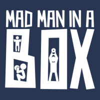Mad Man In A Box Men Denim Jacket | Artistshot