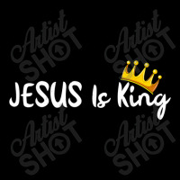 Jesus Is King Christian Religion Faith Women Men Graphic Art Character Pocket T-shirt | Artistshot