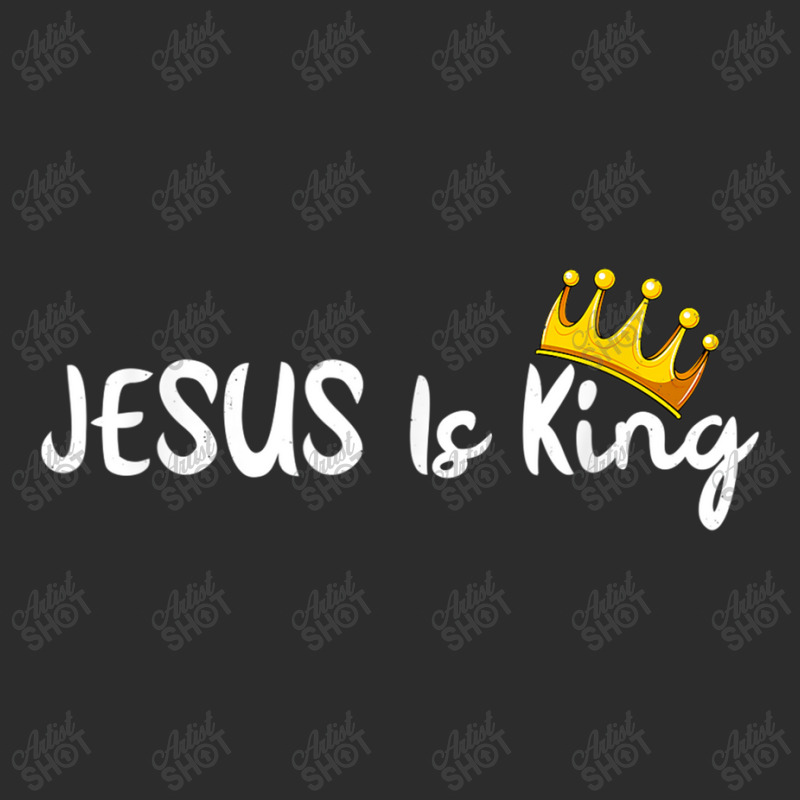 Jesus Is King Christian Religion Faith Women Men Graphic Art Character Exclusive T-shirt by Aria-Proctor | Artistshot