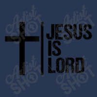 Jesus Is Lord Cross Faith Christian Bible God Holy Arts Characters Men Denim Jacket | Artistshot