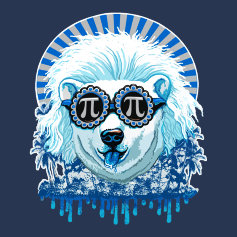 Pi Polar Bear Men Denim Jacket | Artistshot