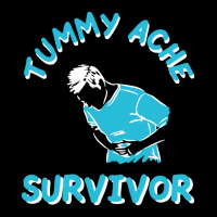 Tummy Ache Survivor V-neck Tee | Artistshot