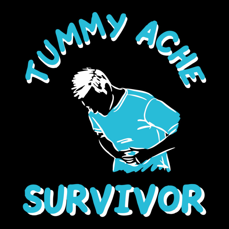 Tummy Ache Survivor V-neck Tee | Artistshot