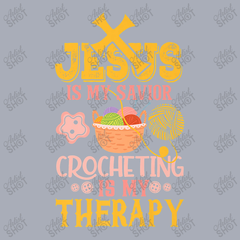 Jesus Is My Savior Crocheting Is My Therapy Cute Womens Day Gift Tank Dress by Aria-Proctor | Artistshot