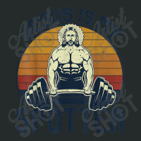 Jesus Is My Spotter Funny Christian Weightlifting Gym My Favorite Peop Women's Triblend Scoop T-shirt | Artistshot