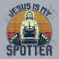 Jesus Is My Spotter Funny Christian Weightlifting Gym My Favorite Peop Tank Dress | Artistshot