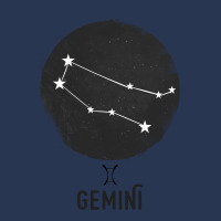 Minimal Gemini Zodiac Sign Men Denim Jacket | Artistshot