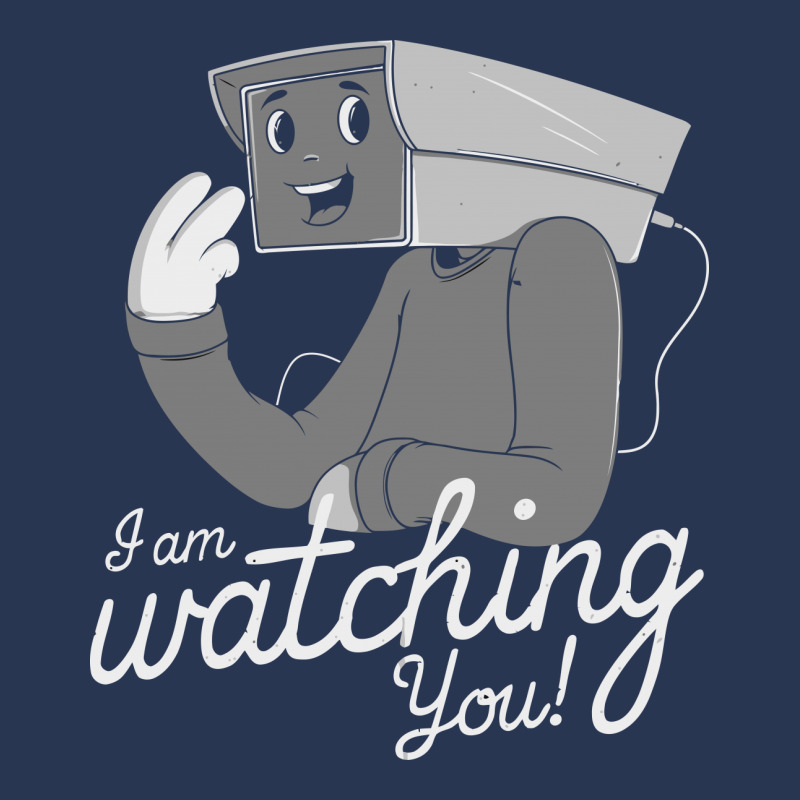 I Am Watching You Men Denim Jacket | Artistshot