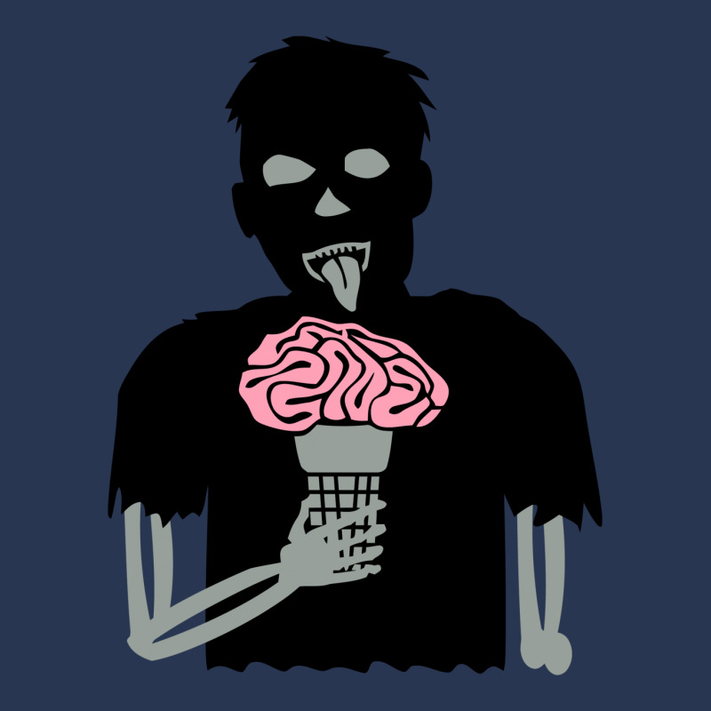 Zombie Treat Ice Cream Men Denim Jacket | Artistshot