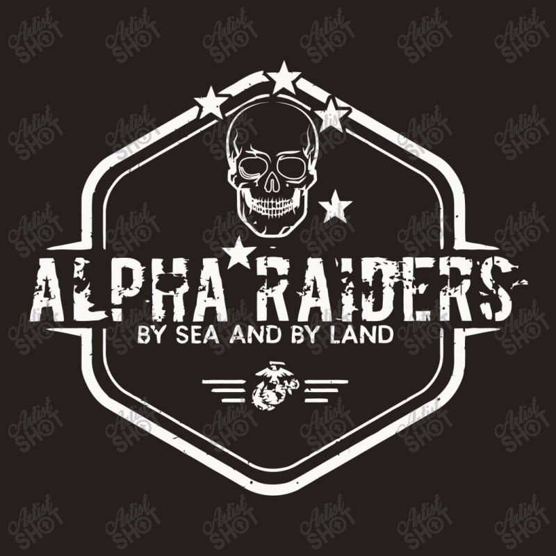 Alpha Raiders Tank Top by Satrio Art | Artistshot