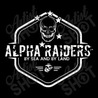 Alpha Raiders Zipper Hoodie | Artistshot