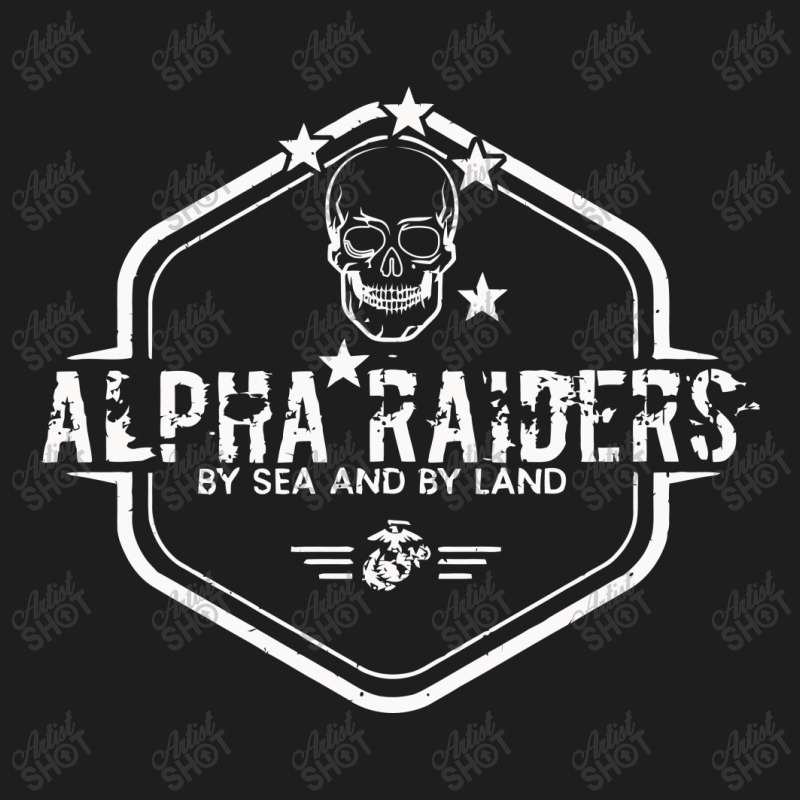 Alpha Raiders Classic T-shirt by Satrio Art | Artistshot