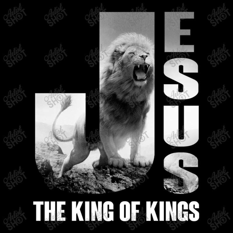 Jesus Is The King Of Kings Lion Christan Vintage Men's 3/4 Sleeve Pajama Set by Aria-Proctor | Artistshot