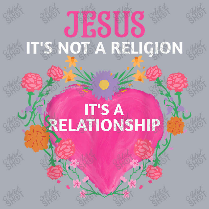 Jesus It's Not A Religion It's A Relationship Floral Funny Gifts Tank Dress by Aria-Proctor | Artistshot