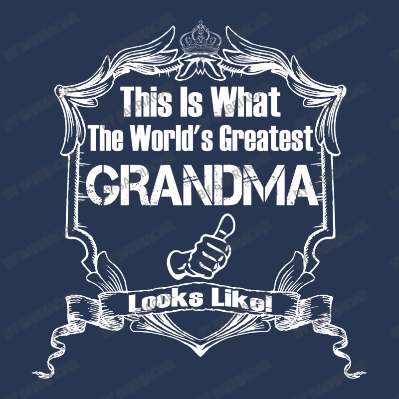 Worlds Greatest Grandma  Looks Like Ladies Denim Jacket by SabriAcar | Artistshot