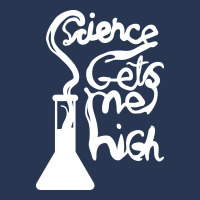 Science Gets Me High Ladies Denim Jacket | Artistshot