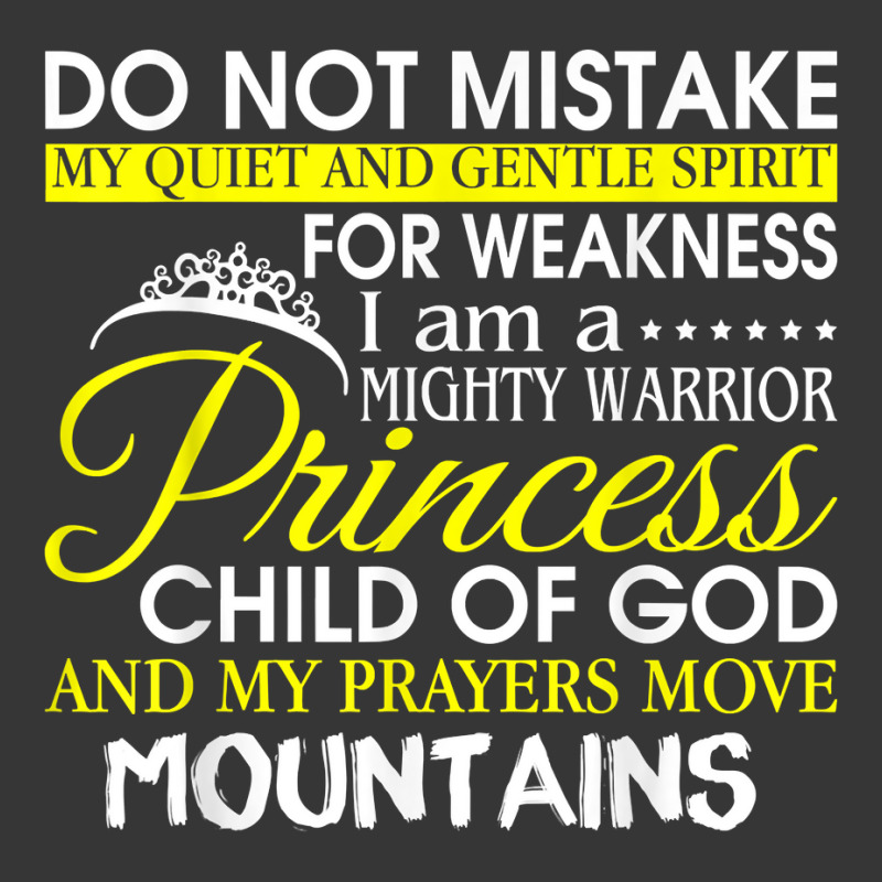 I Am A Mighty Warrior Princess Child Of God T Shirt Toddler Hoodie | Artistshot