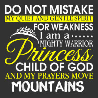 I Am A Mighty Warrior Princess Child Of God T Shirt Baby Bodysuit | Artistshot