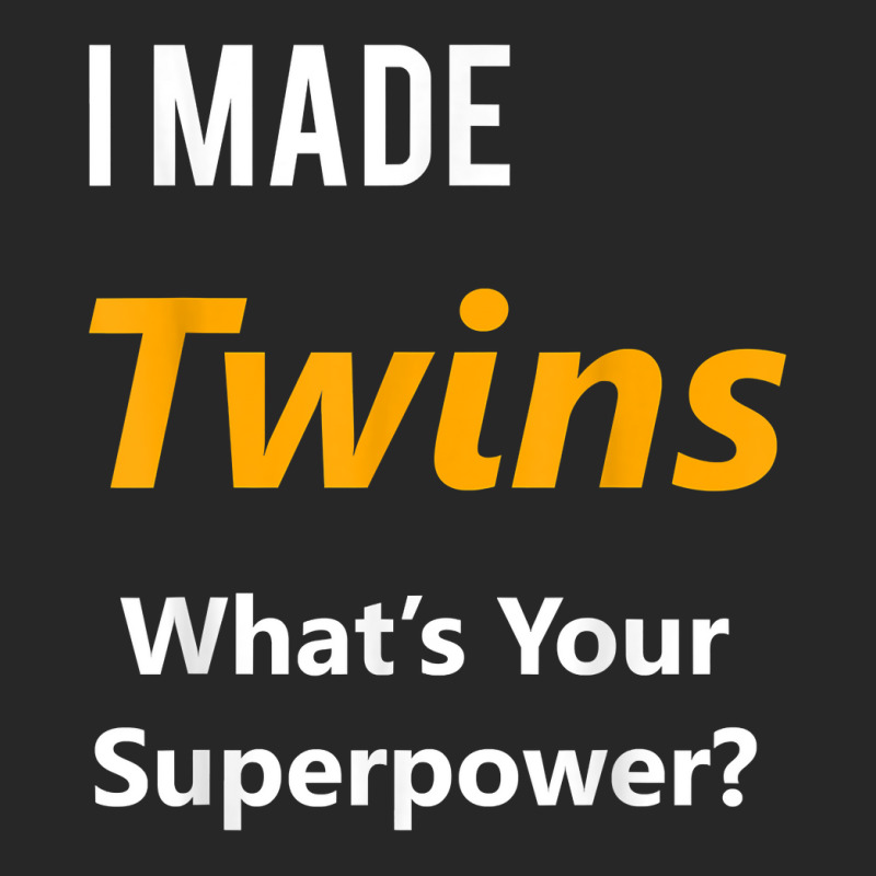 Twins Maternity Shirt  I Made Twins What's Your Superpower Women's Pajamas Set by RolaLuken | Artistshot