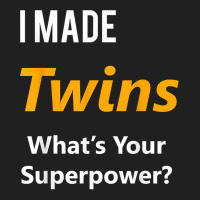 Twins Maternity Shirt  I Made Twins What's Your Superpower Ladies Polo Shirt | Artistshot