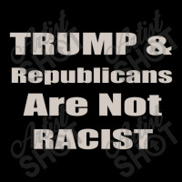 Trump Republicans Are Not Racist V-neck Tee | Artistshot