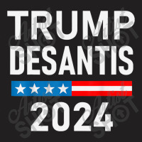 Trump Desantis 2024 T-shirt | Artistshot