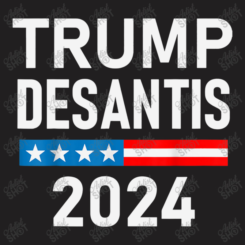 Trump Desantis 2024 T-shirt | Artistshot