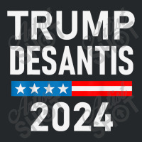 Trump Desantis 2024 Crewneck Sweatshirt | Artistshot