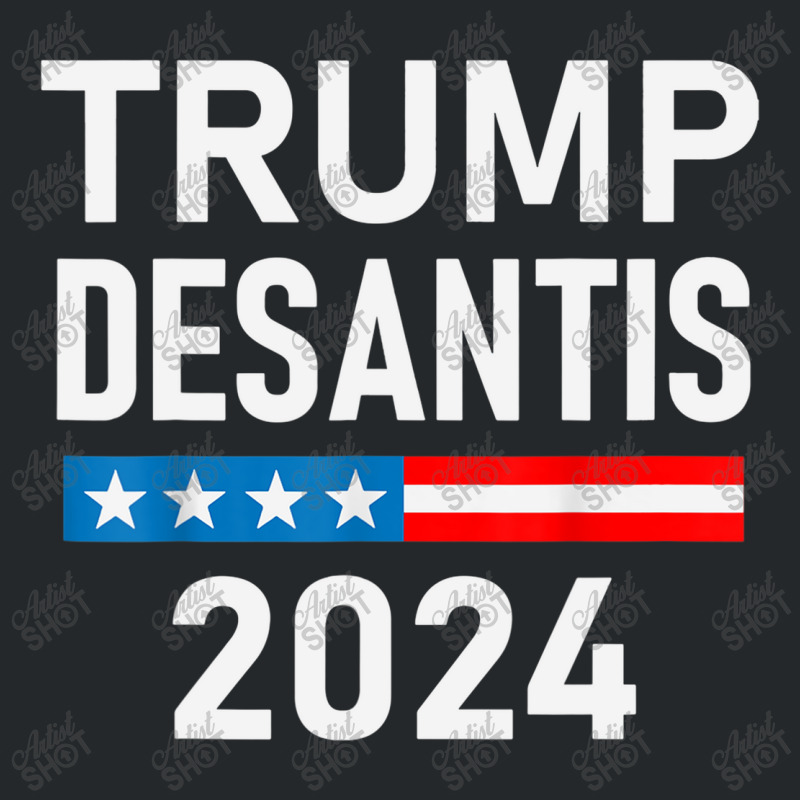 Trump Desantis 2024 Crewneck Sweatshirt | Artistshot