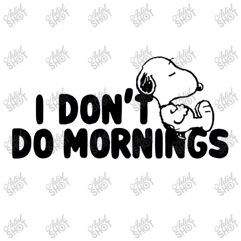 I Don't Do Mornings Women's Pajamas Set by Owen | Artistshot