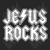 Jesus Rocks Funny Christian Rocker Funny Gift Women's Pajamas Set | Artistshot