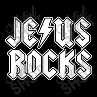 Jesus Rocks Funny Christian Rocker Funny Gift Maternity Scoop Neck T-shirt | Artistshot