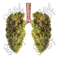 Funny Weed Lung Marijuana Bud Unisex Hoodie | Artistshot