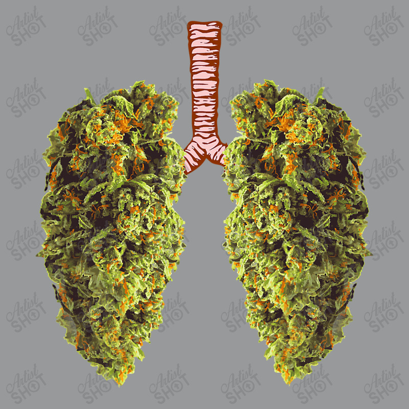 Funny Weed Lung Marijuana Bud Crewneck Sweatshirt | Artistshot