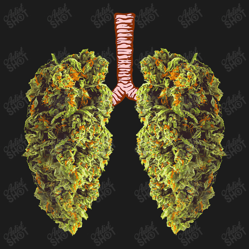 Funny Weed Lung Marijuana Bud Hoodie & Jogger Set | Artistshot