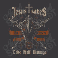 Jesus Saves All Christian Faith Rpg Role Play Dice Game Nerd Funny Gif Ladies Curvy T-shirt | Artistshot