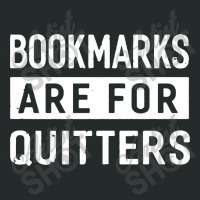 Bookmarks Are For Quitters Women's Triblend Scoop T-shirt | Artistshot