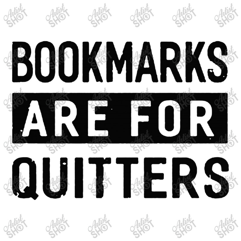 Bookmarks Are For Quitters Crewneck Sweatshirt by Bertaria | Artistshot