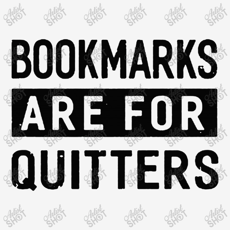 Bookmarks Are For Quitters Classic T-shirt by Bertaria | Artistshot