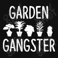 Garden Gangster   Gardening Shirt For Gardeners Baby Bibs | Artistshot