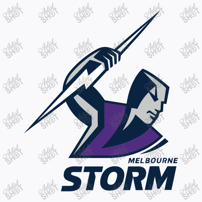 Melbourne Team Rugby T-Shirt by Owen Cavero | Artistshot