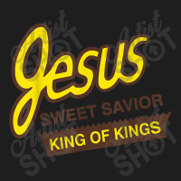 Jesus Sweet Savior King Of Kings Christian Faith Apparel Characters Ca Classic T-shirt | Artistshot