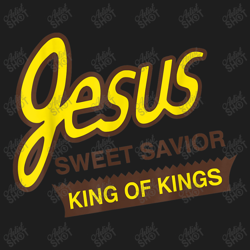 Jesus Sweet Savior King Of Kings Christian Faith Apparel Characters Ca Classic T-shirt by Aria-Proctor | Artistshot