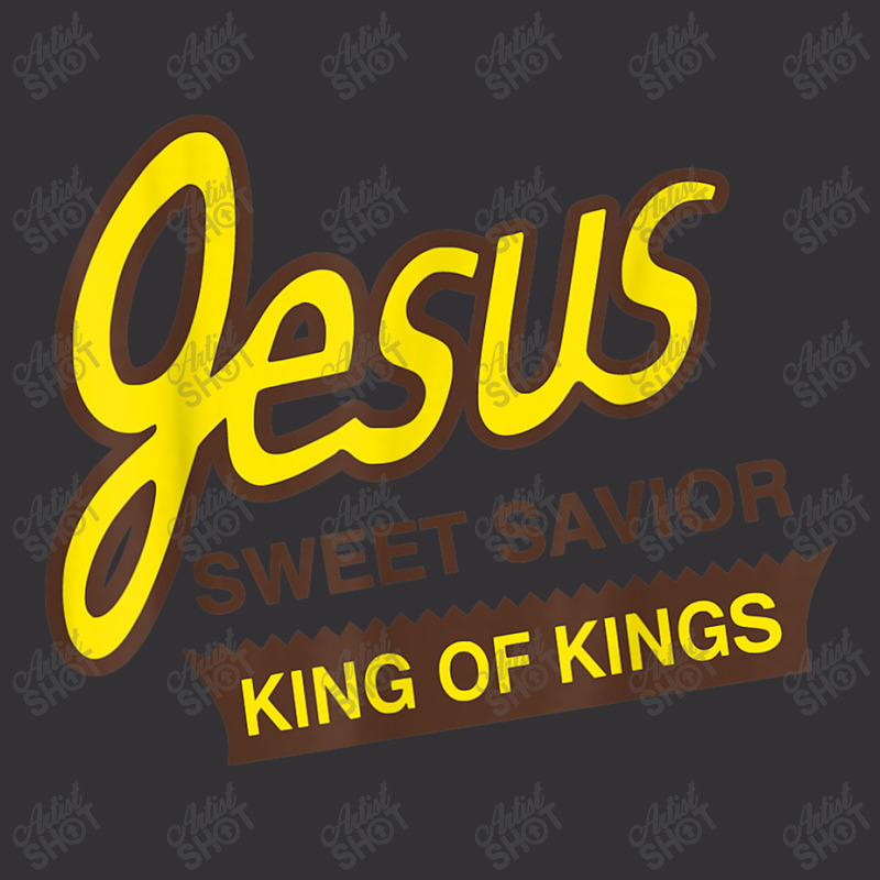 Jesus Sweet Savior King Of Kings Christian Faith Apparel Characters Ca Vintage Hoodie And Short Set by Aria-Proctor | Artistshot